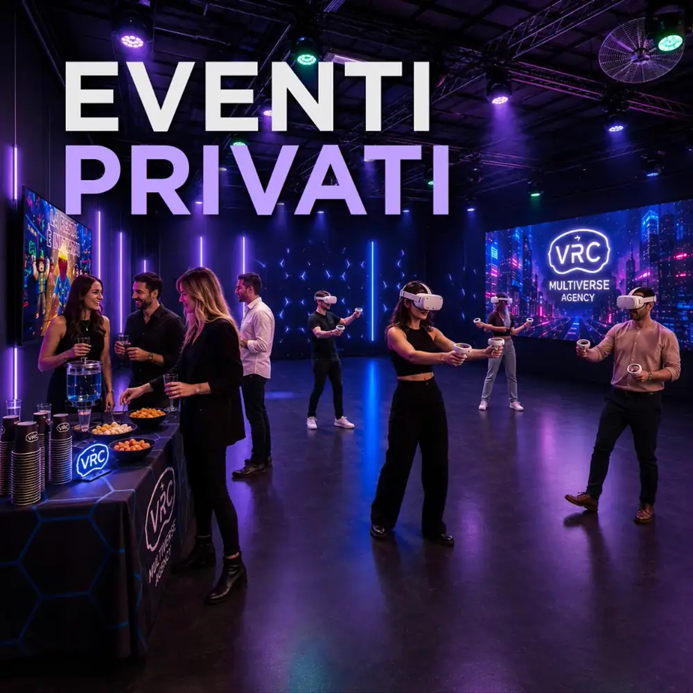 Eventi privati VR — Sala riservata e esperienza su misura