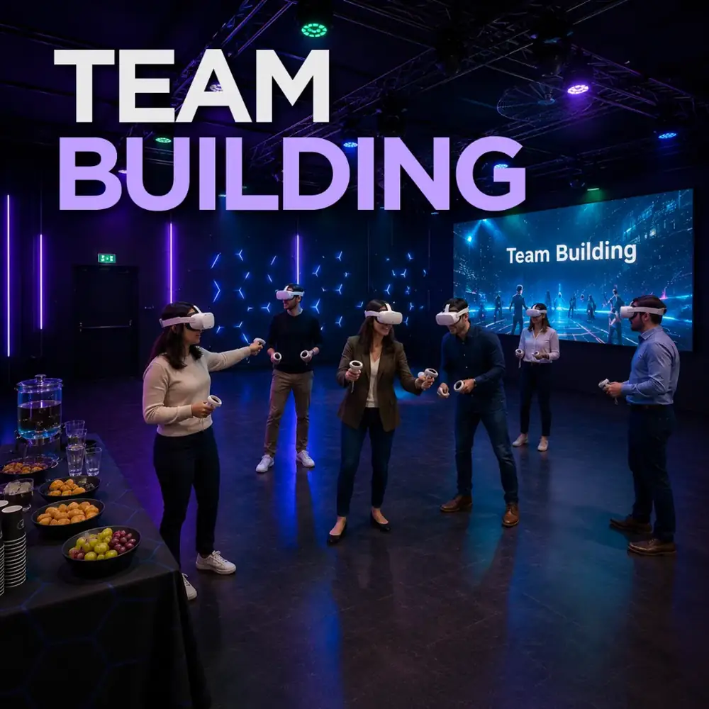 Team Building VR — Esperienze aziendali immersive