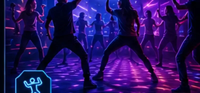 Just Dance in pista a VRC Roma