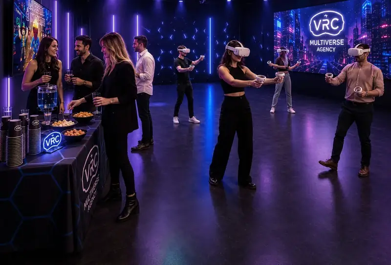 Gruppo in missione VR a VRC Roma